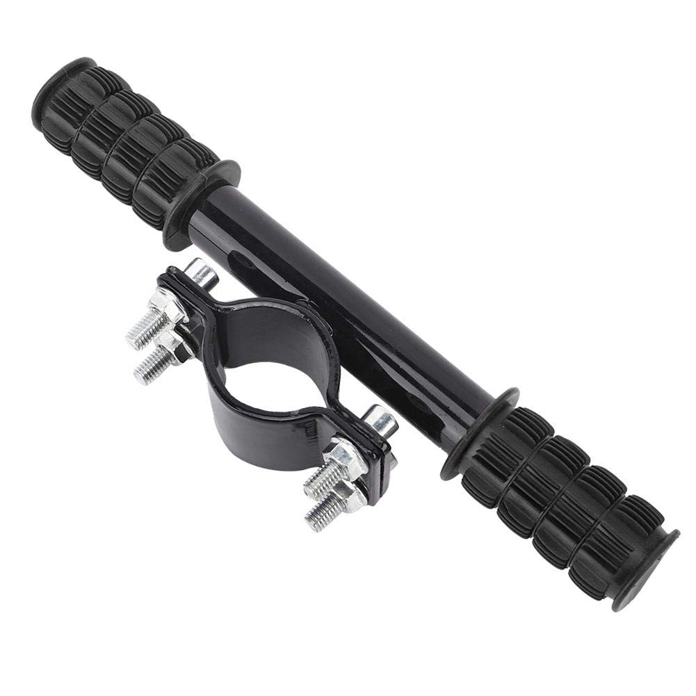 **Keenso Adjustable Aluminum Alloy Kids Scooter Handlebar - Ergonomic Grip for Electric Scooters - Perfect for Commuting, School, and Outdoor Play**