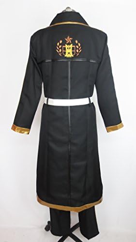 Glenn Radars Akashic Records of Bastard Magic Instructor Cosplay Costume for Men - XXL Size | Anime Convention Outfit, Halloween Costume, Cosplay Party Dress-Up