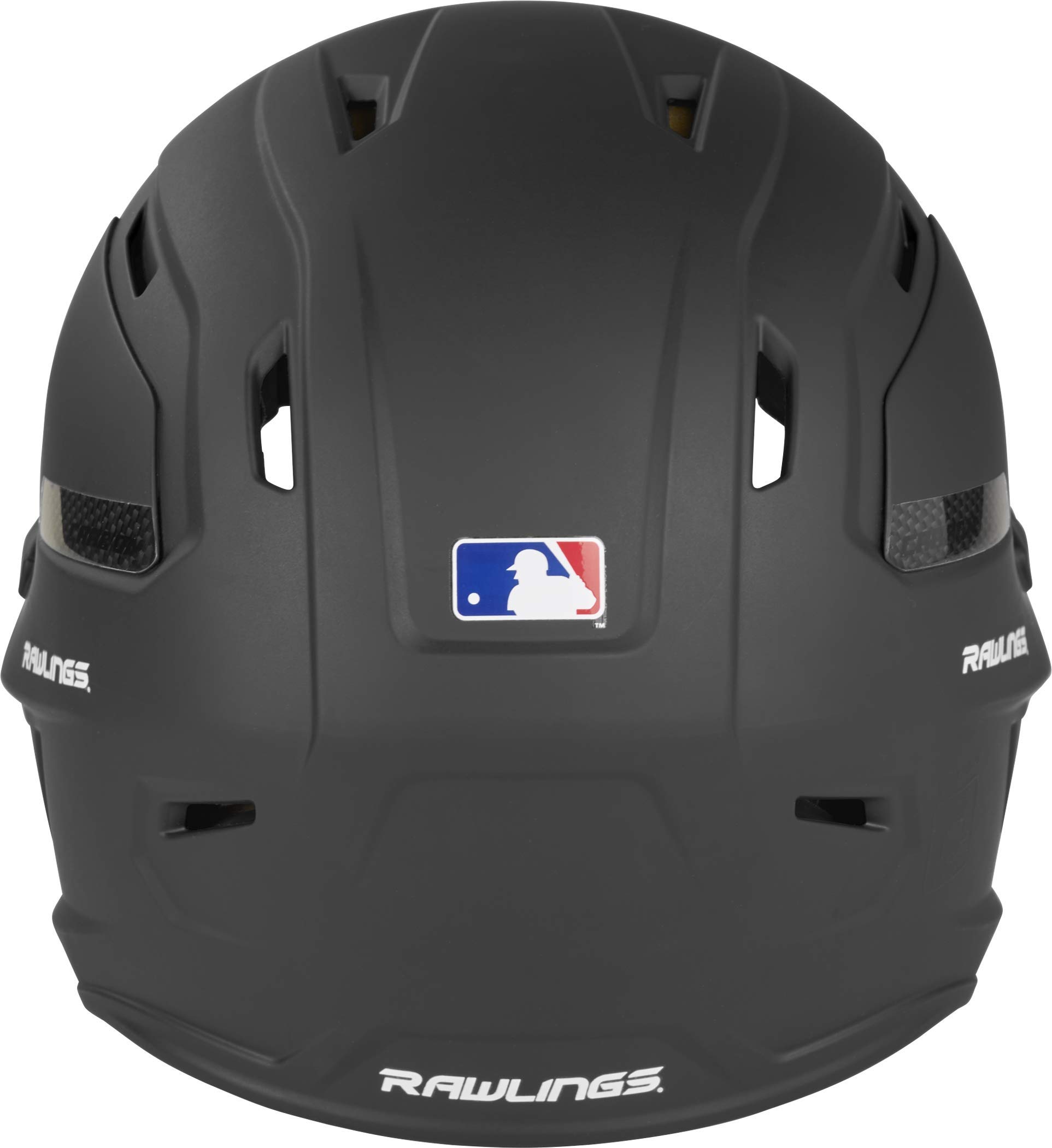 Rawlings MACH Carbon Baseball Batting Helmet - Matte Finish, Youth & Adult Sizes, Multiple Color Options for Baseball & Softball Games, Practice & Training