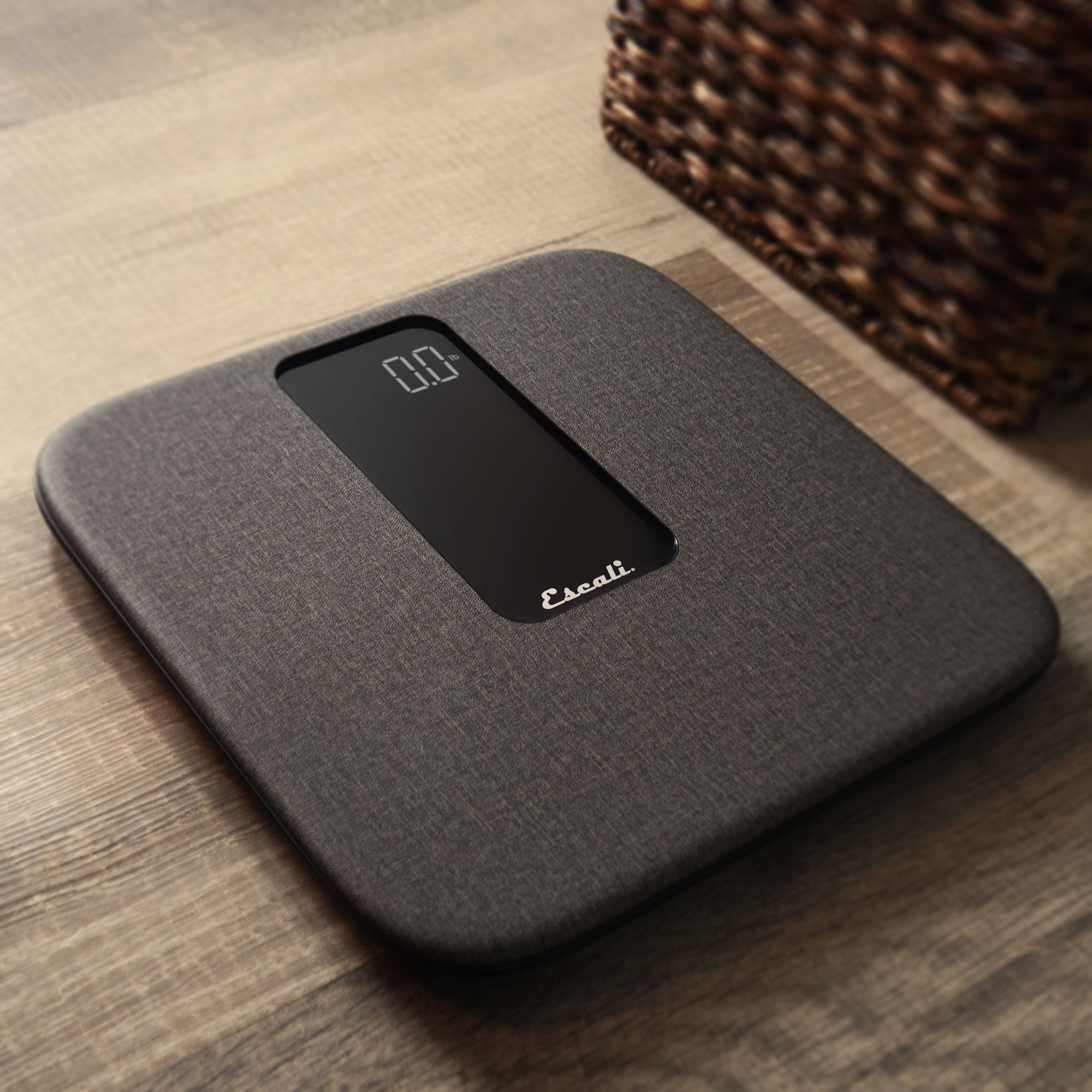 ComfortStep Anti-Slip Bathroom Scale - Digital Weight Scale with Non-Slip Surface for Accurate Home & Gym Measurements | Perfect for Bathroom, Bedroom, and Fitness Tracking