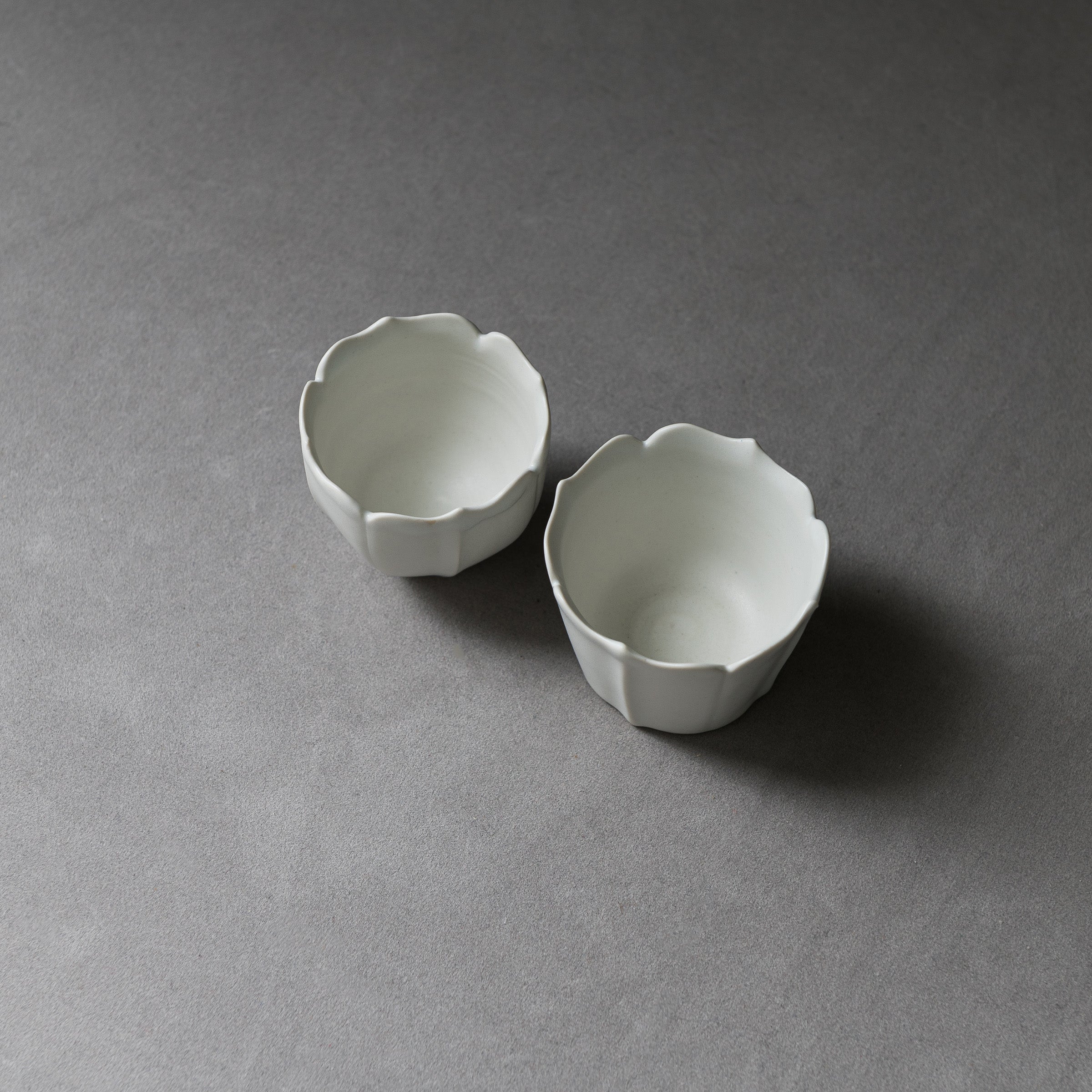 Handmade USUKIYAKI Ryoka Teacup Set of 2 - Traditional Japanese Ceramic Tea Cups for Matcha, Sencha & Daily Use - Perfect Gift for Tea Lovers & Home Decor
