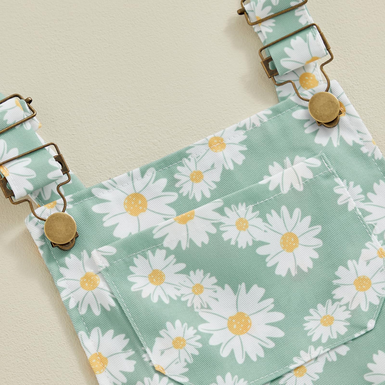 Sunflower Overalls for Toddler Girls - Sleeveless Daisy Jumpsuit & Floral Bodysuit - Summer Baby Clothes | Perfect for Outdoor Play, Beach Trips & Photo Shoots