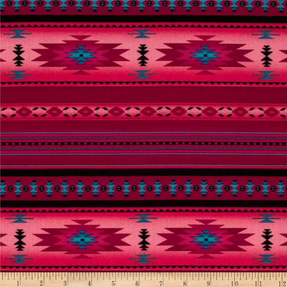 Tucson Stone Pink Fabric by the Yard - Soft Cotton Material for DIY Crafts, Quilting & Home Decor Projects