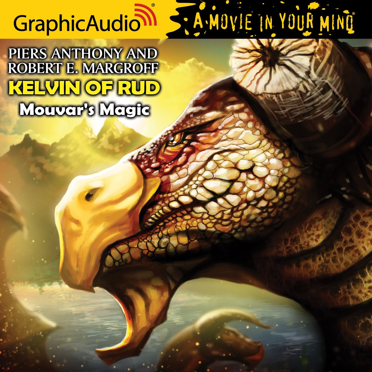 Kelvin of Rud 5: Mouvar's Magic - Fantasy Adventure Novel | Epic Sci-Fi Book Series | Perfect for Book Clubs & Sci-Fi Fans