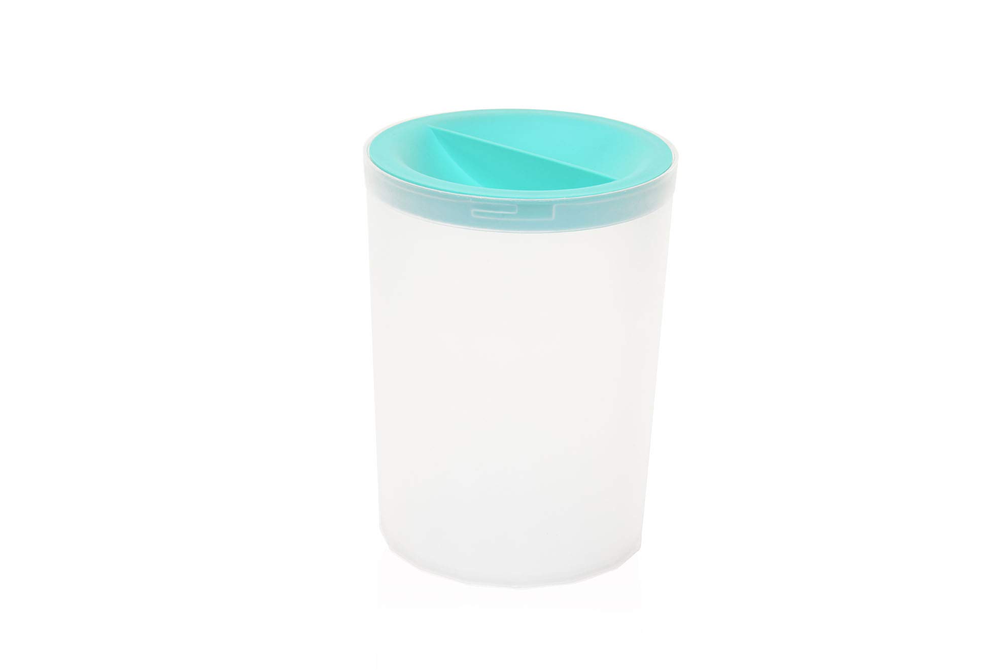 Mintra Home Unbreakable Bowls and Trays (Bold Collection) - 1.2L/40oz BPA-Free Plastic Storage Containers with Locking Lid - Teal Kitchen & Pantry Organizers for Food Prep, Meal Storage, and Home Organization