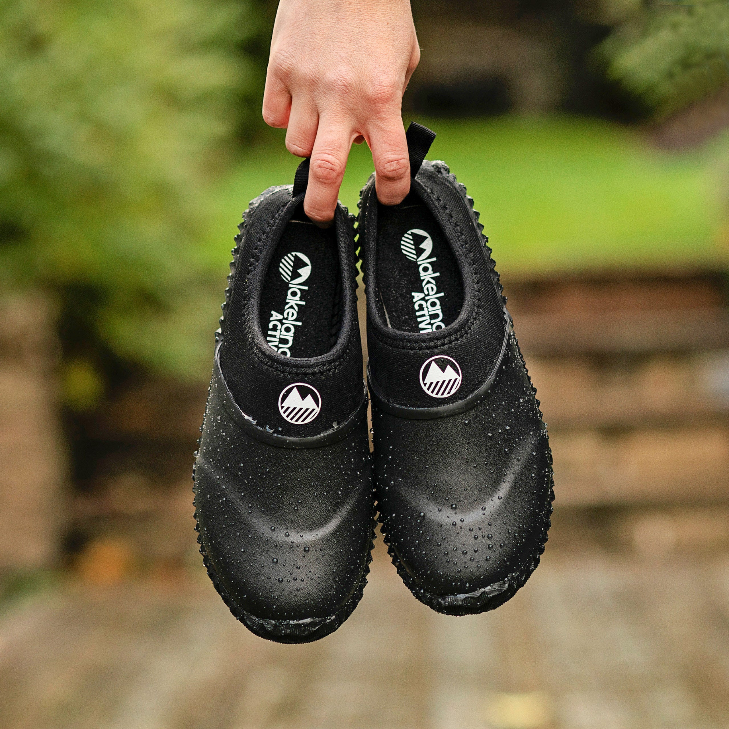 Men's Appleby Backless Gardening Clogs - Comfortable Slip-On Shoes for Outdoor Work, Yard & Garden Activities