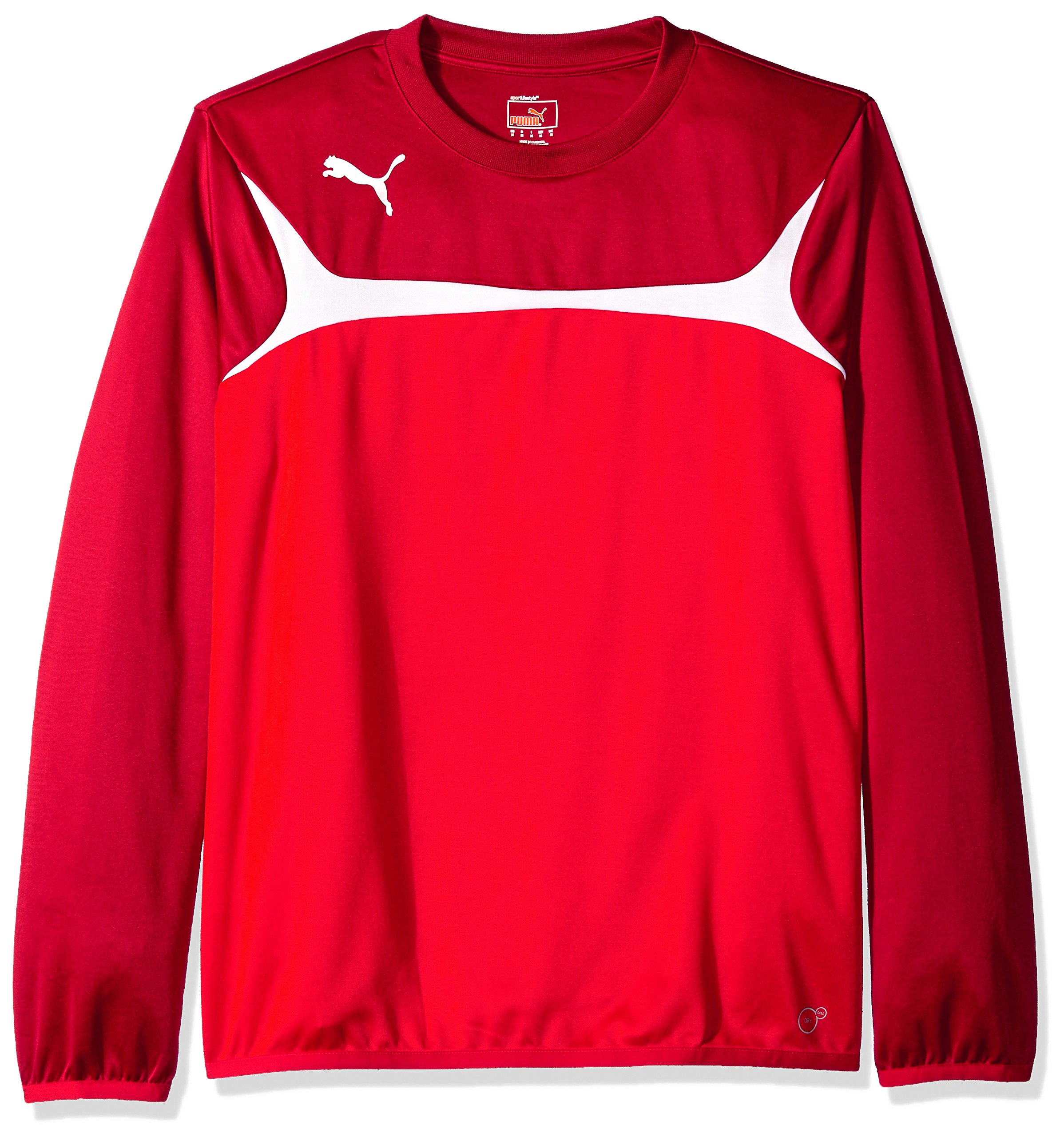 Puma Men's Esito 3 Training Sweatshirt - Lightweight Hooded Pullover for Gym & Running - Comfortable Workout Top for Men's Fitness & Casual Wear