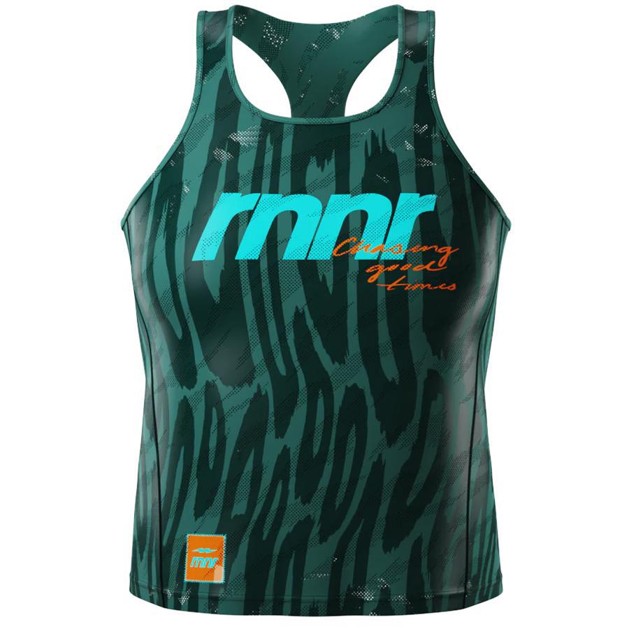 RNNR Women's All Out Singlet - High Performance Workout Tank Top for Running, Gym & Fitness Training - Breathable & Moisture Wicking Activewear