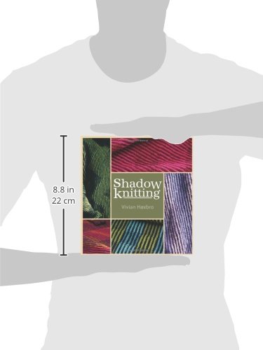 Shadow Knitting Yarn - Premium Hand Knitting Wool for Scarves, Hats & Sweaters - Soft & Durable DIY Craft Supplies for Cozy Winter Projects