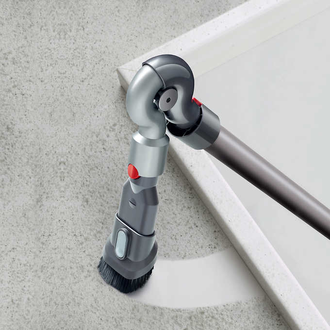 Dyson Cyclone V10 Absolute Cordless Stick Vacuum Cleaner - Powerful Suction for Pet Hair, Hard Floors & Carpets - Perfect for Home Cleaning & Quick Pickups