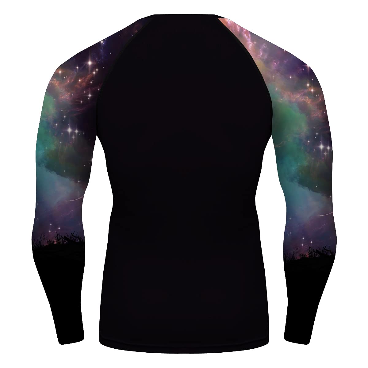 Custom Printed Long Sleeve Compression Shirts - Personalized Workout Tops for Men & Women | Gym, Running & Athletic Performance Apparel