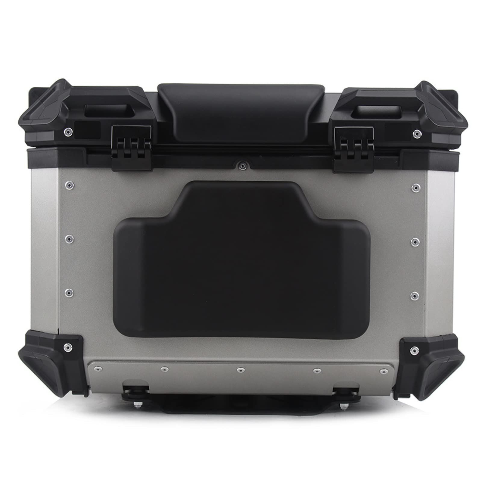Acouto Motorcycle Top Box Backrest - Comfortable Passenger Cushion for Luggage Cases