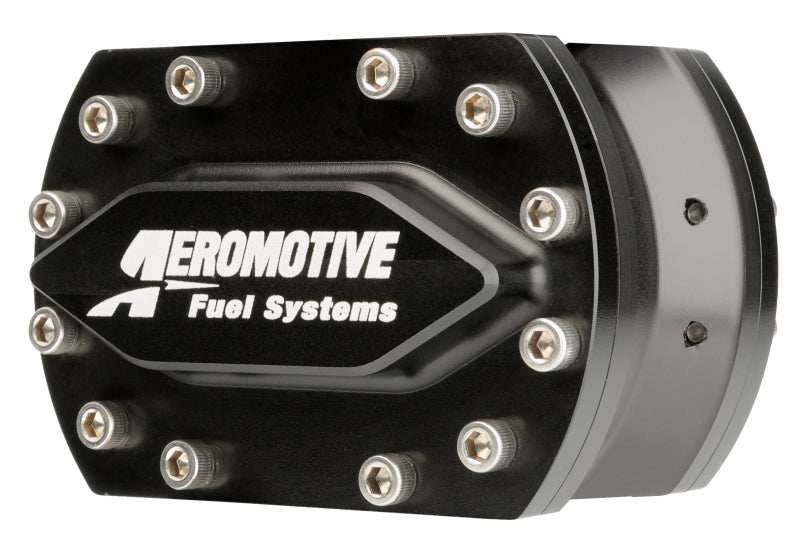 Aeromotive Spur Gear Fuel Pump - 3/8in Hex, 1.00 Gear, 21.5 GPM Flow Rate - High Performance Fuel Transfer for Racing & Marine Applications