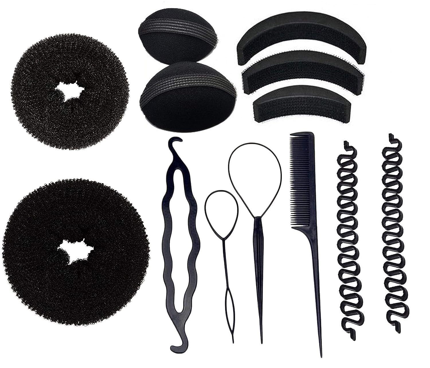 Professional Braiding Kit for Women & Girls – AHS Hair Styling Tools with Accessories for Perfect Box Braids, Cornrows & Protective Styles – Salon Quality DIY Hair Care at Home