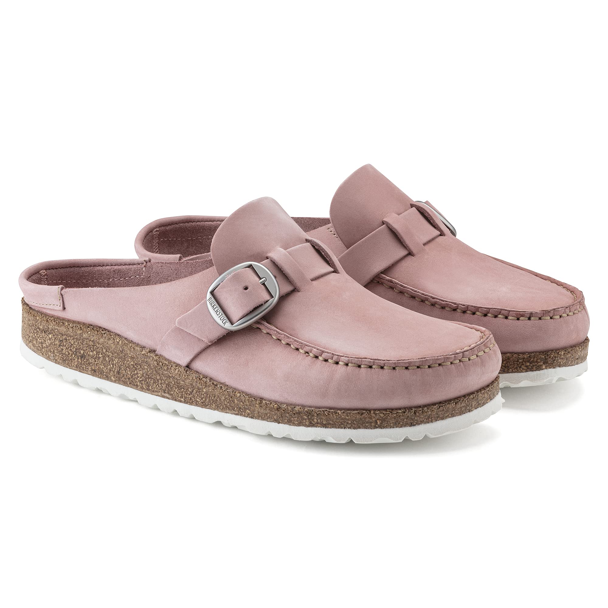 Birkenstock Women's Buckley Sandals - Comfortable & Stylish Cork Footbed Sandals for Everyday Wear | Perfect for Casual Outings, Beach Trips, and Summer Walks