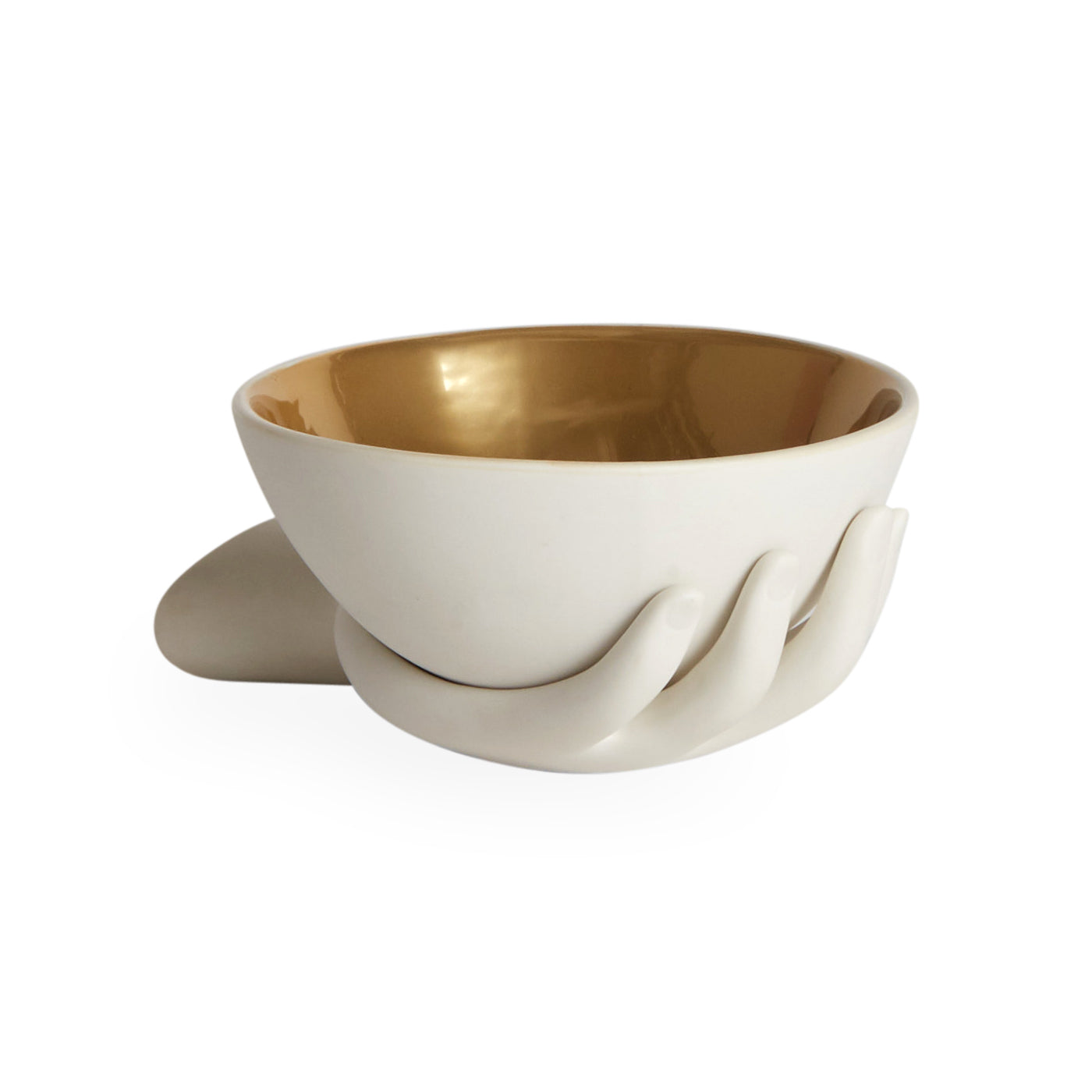 Eve Accent Bowl - Elegant Decorative Serving Bowl for Home Decor, Dining & Entertaining - Perfect for Salads, Fruits, Snacks & Centerpieces