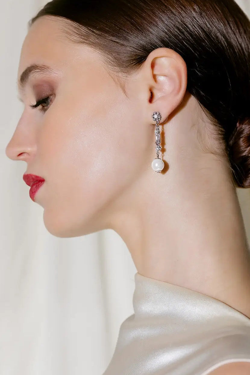 Storm Earrings for Women - Trendy Lightning Bolt Dangle Earrings for Party, Night Out, and Everyday Wear