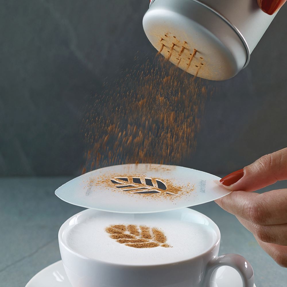 Aerolatte Premium Chocolate Shaker - Handheld Milk Frother for Hot Chocolate, Coffee & Matcha - Perfect for Home, Office & Cafe Use