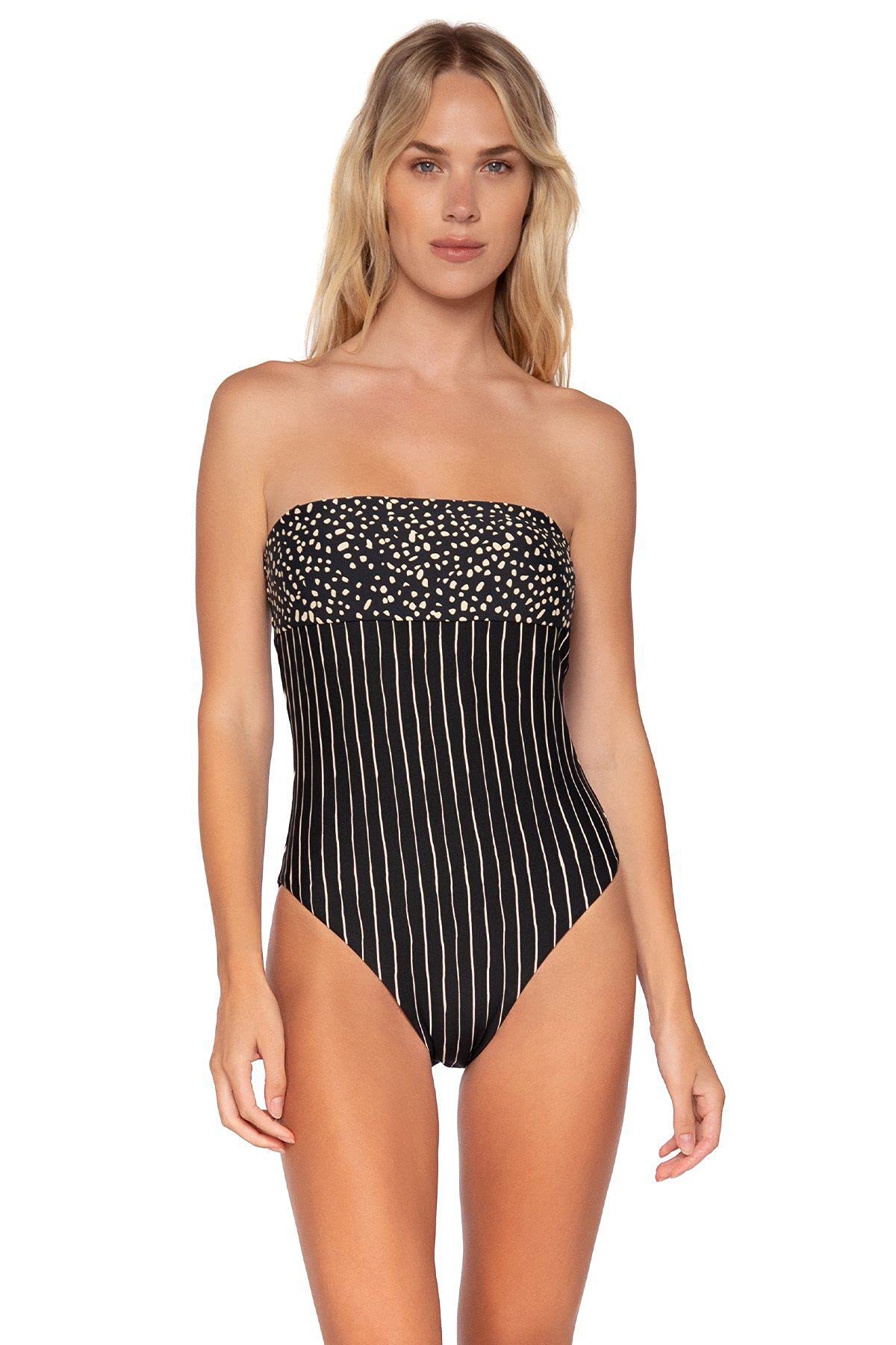 Cecilia One Piece Swimsuit for Women - High Waisted Tummy Control Bathing Suit - Sexy Monokini Swimwear for Beach, Pool & Vacation