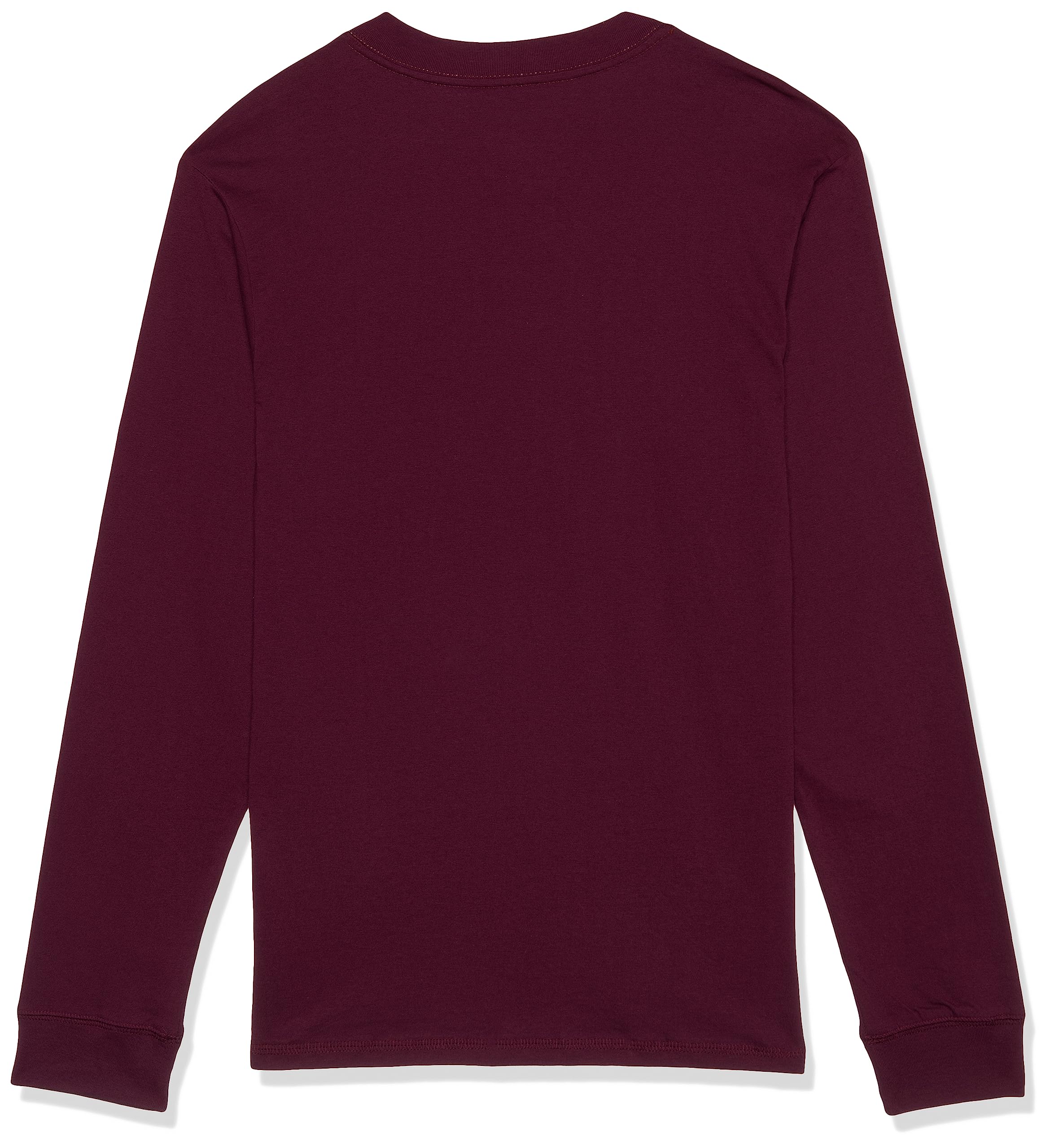 Hanes Men's Beefy-T Long Sleeve Cotton Henley Shirt - Soft & Comfortable Casual Wear for Everyday, Work & Outdoor Activities
