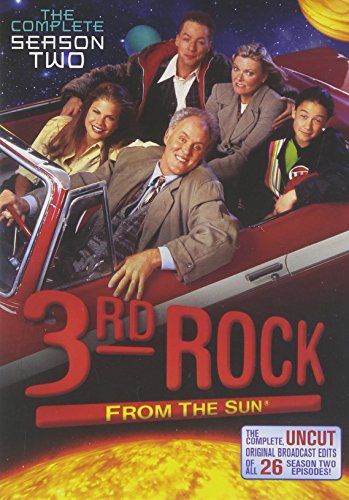 3rd Rock from the Sun Season 2 DVD - Complete TV Show Series Collection | Perfect for Sci-Fi Comedy Fans & Nostalgic 90s Entertainment