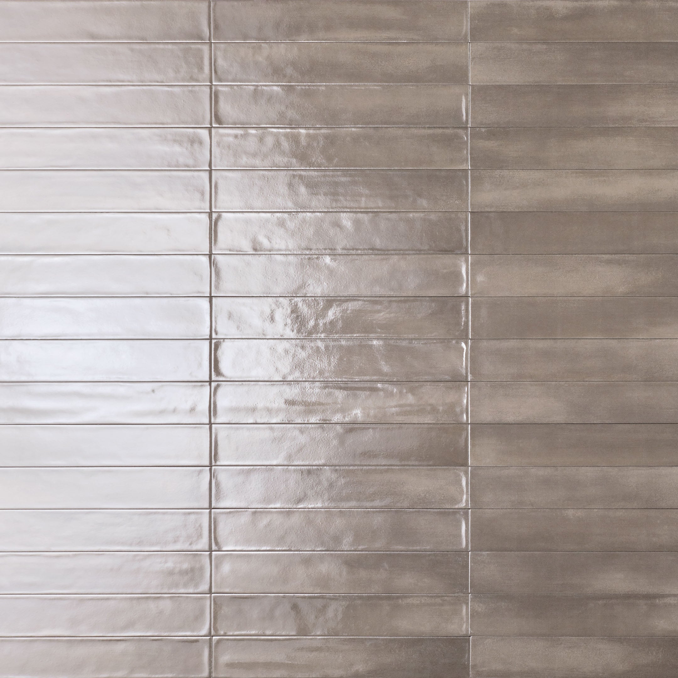 Zellige Porcelain Subway Wall Tile - Authentic Italian Lacquer Finish for Kitchen Backsplash & Bathroom Renovation