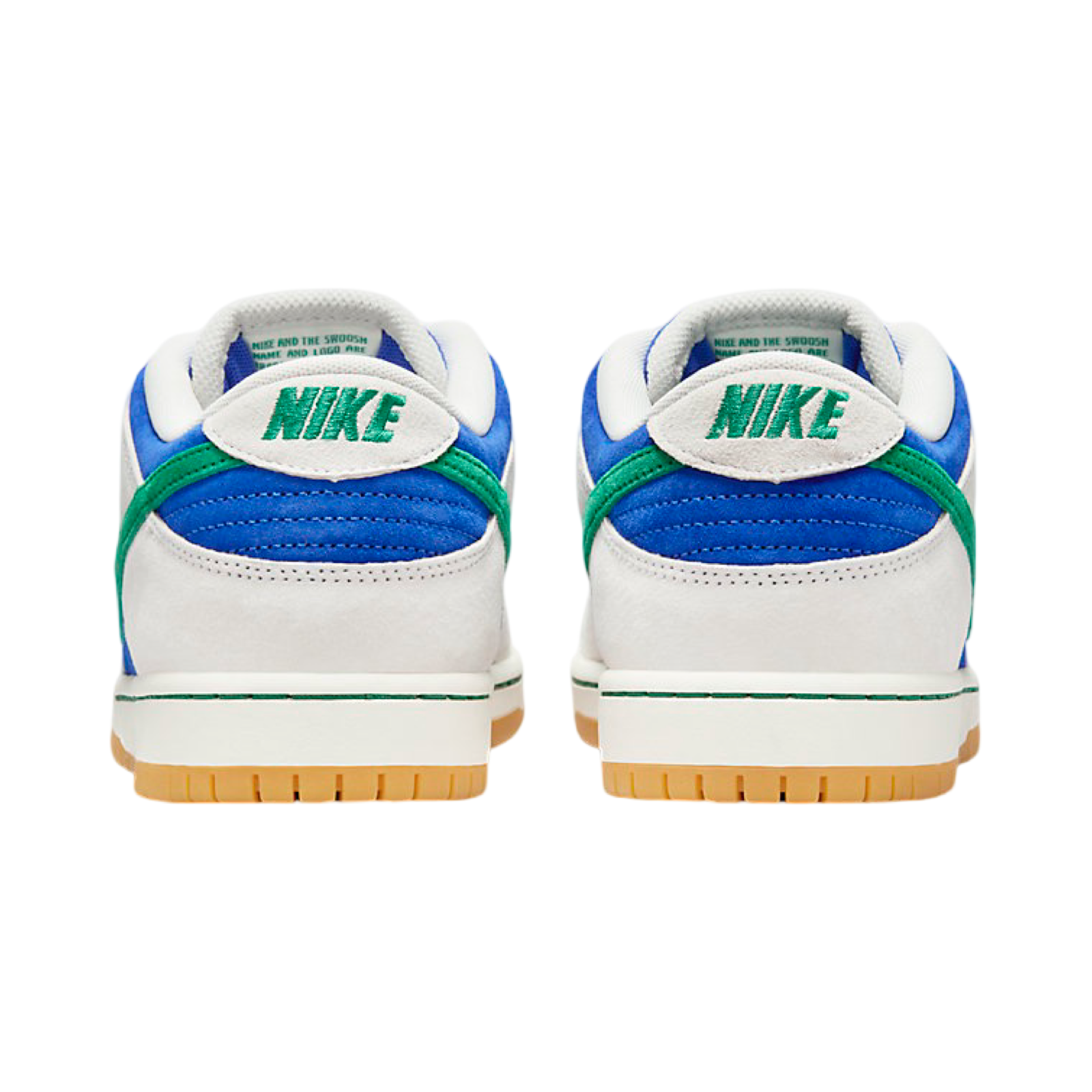 Nike SB Dunk Low Hyper Royal Malachite Men's Skateboarding Shoes - Lightweight Sneakers for Streetwear & Skateboarding | Perfect for Casual Wear, Sports & Urban Fashion