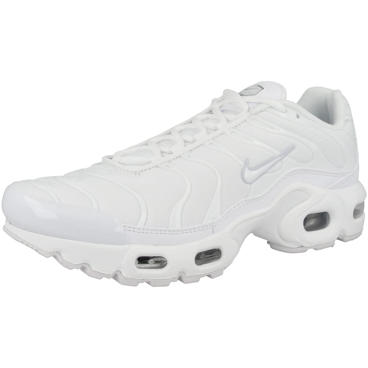 Nike Kids Air Max Plus GS Running Shoes - Lightweight & Comfortable Sneakers for Boys & Girls - Perfect for School, Sports & Everyday Wear