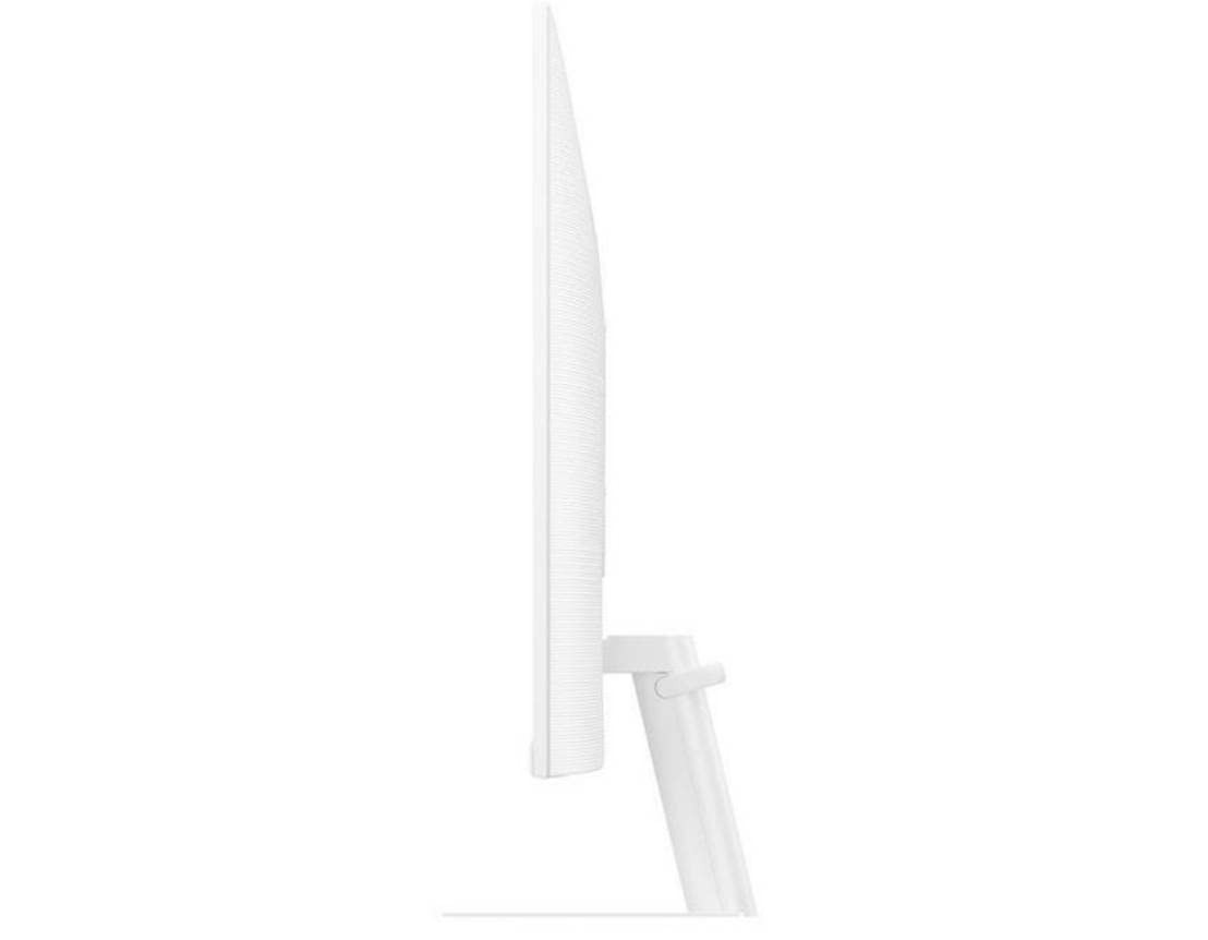 Samsung 32-inch White Flat Smart Monitor M5 FHD with Remote & Speaker - LS32BM501EMXUE | Perfect for Home Office, Gaming & Streaming