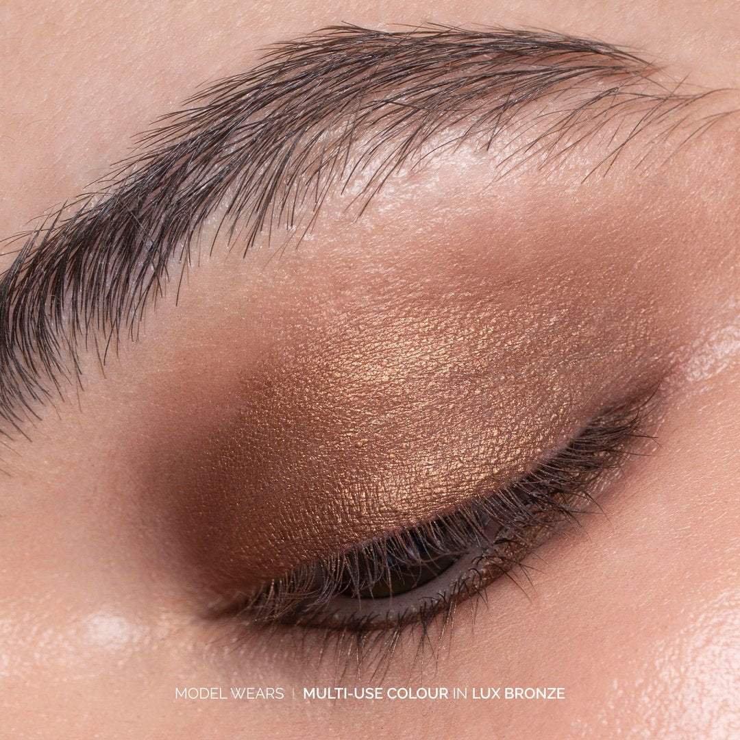 FITGLOW Beauty Multi-Use Pressed Shadow & Blush Palette - Long-Lasting, Blendable Makeup for Eyes & Cheeks | Perfect for Everyday Wear, Date Night & Special Occasions