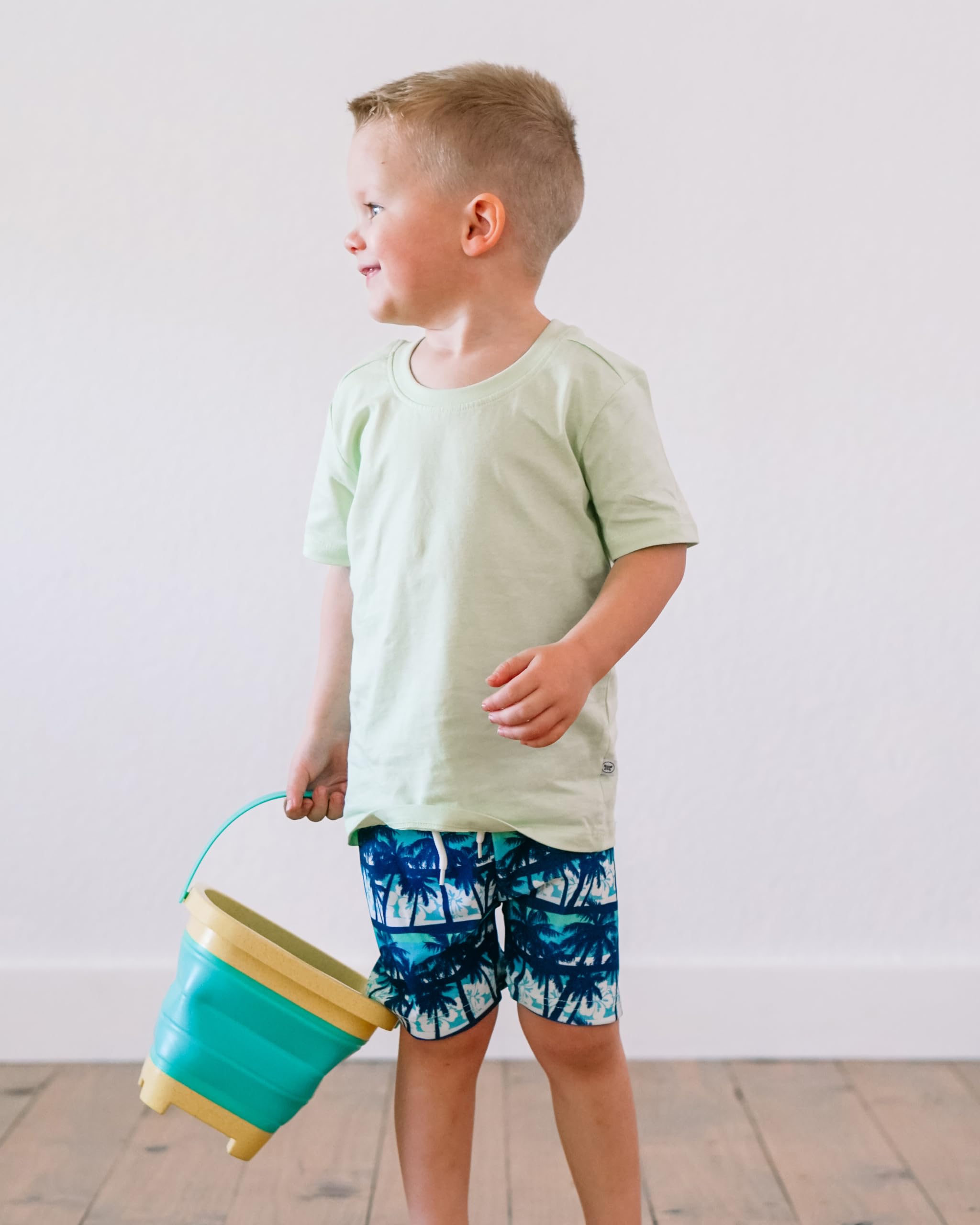 Fioukiay Baby Boy Swim Trunks - Toddler & Infant Boys' Quick-Dry Swimwear for Pool, Beach & Summer Fun