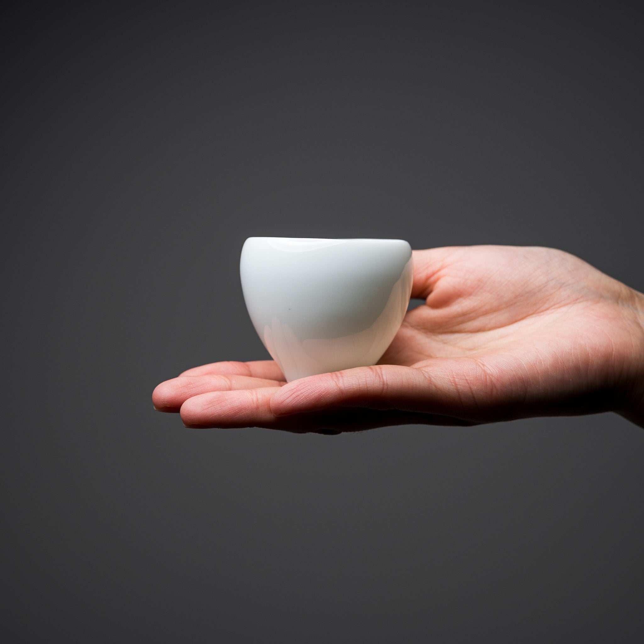 Sou Sou Series Single Sake Cup 60ml - Pale Blue Ceramic Japanese Drinking Cup for Sake, Tea, or Cocktails - Perfect for Home Dining, Gifts, and Japanese Culture Enthusiasts