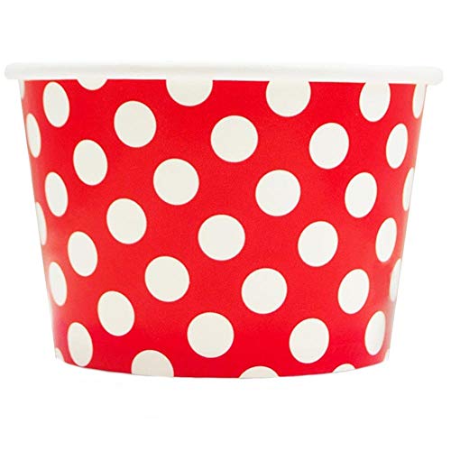 Polka Dotty Red