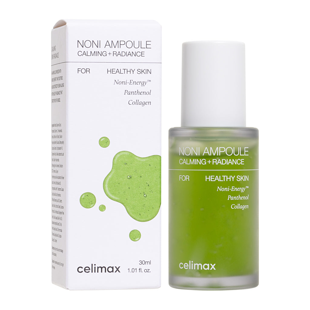 Celimax The Real Noni Energy Ampoule 30ml - Brightening & Hydrating Facial Serum for Glowing Skin | Perfect for Daily Skincare Routine & Anti-Aging Care