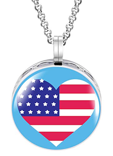 Us Flag Heart