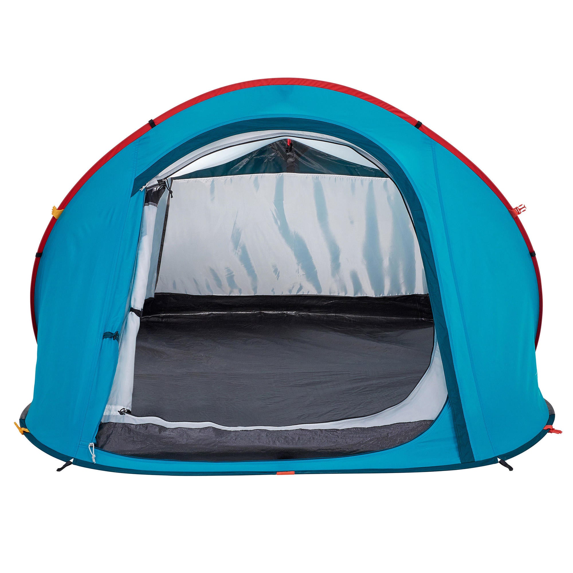 Quechua 2 Second Waterproof Pop Up Camping Tent for 2 Person - Lightweight Instant Setup Tent for Hiking, Backpacking & Outdoor Adventures