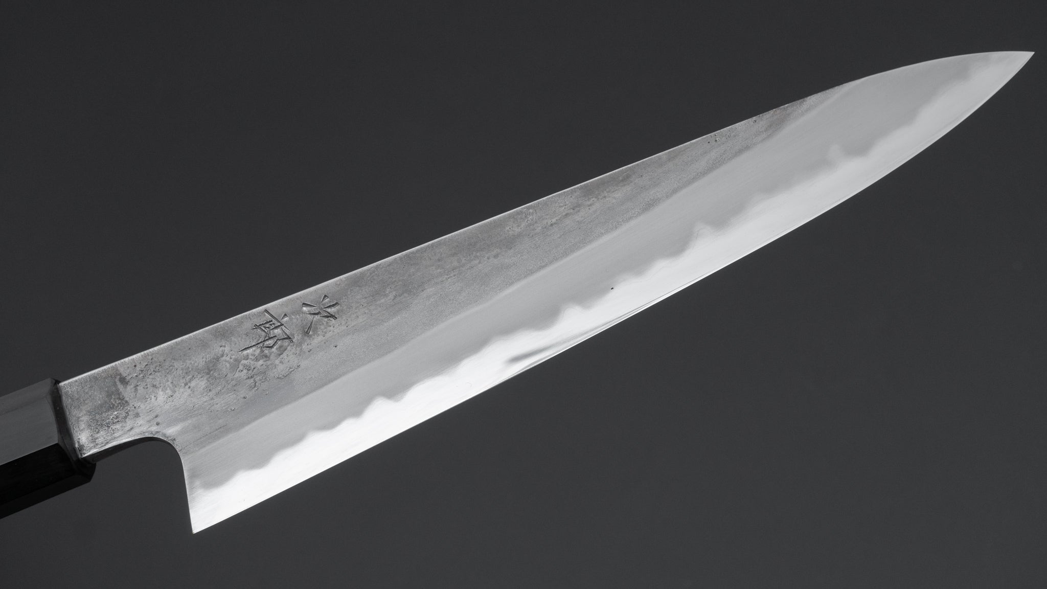 Premium Jiro Tsuchime Wa Sujihiki 210mm Japanese Slicing Knife - Taihei Tagayasan Handle (#663) - Perfect for Sushi, Sashimi & Meat Carving