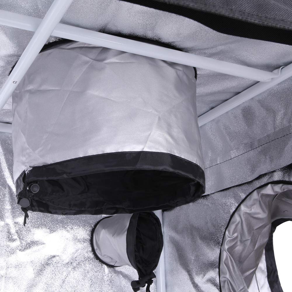 Premium Hydroponic Grow Tent 48
