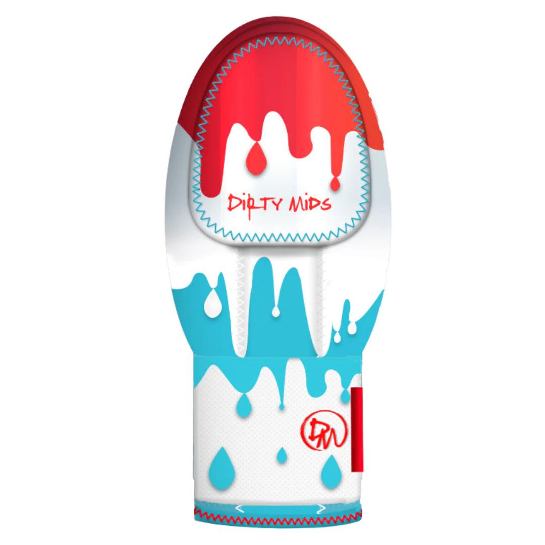 Dirty Mids Savage Series Sliding Mitts - Premium Baseball Training Gloves for Hitting & Fielding | Perfect for Baseball Practice, Softball Drills & Batting Cage Sessions