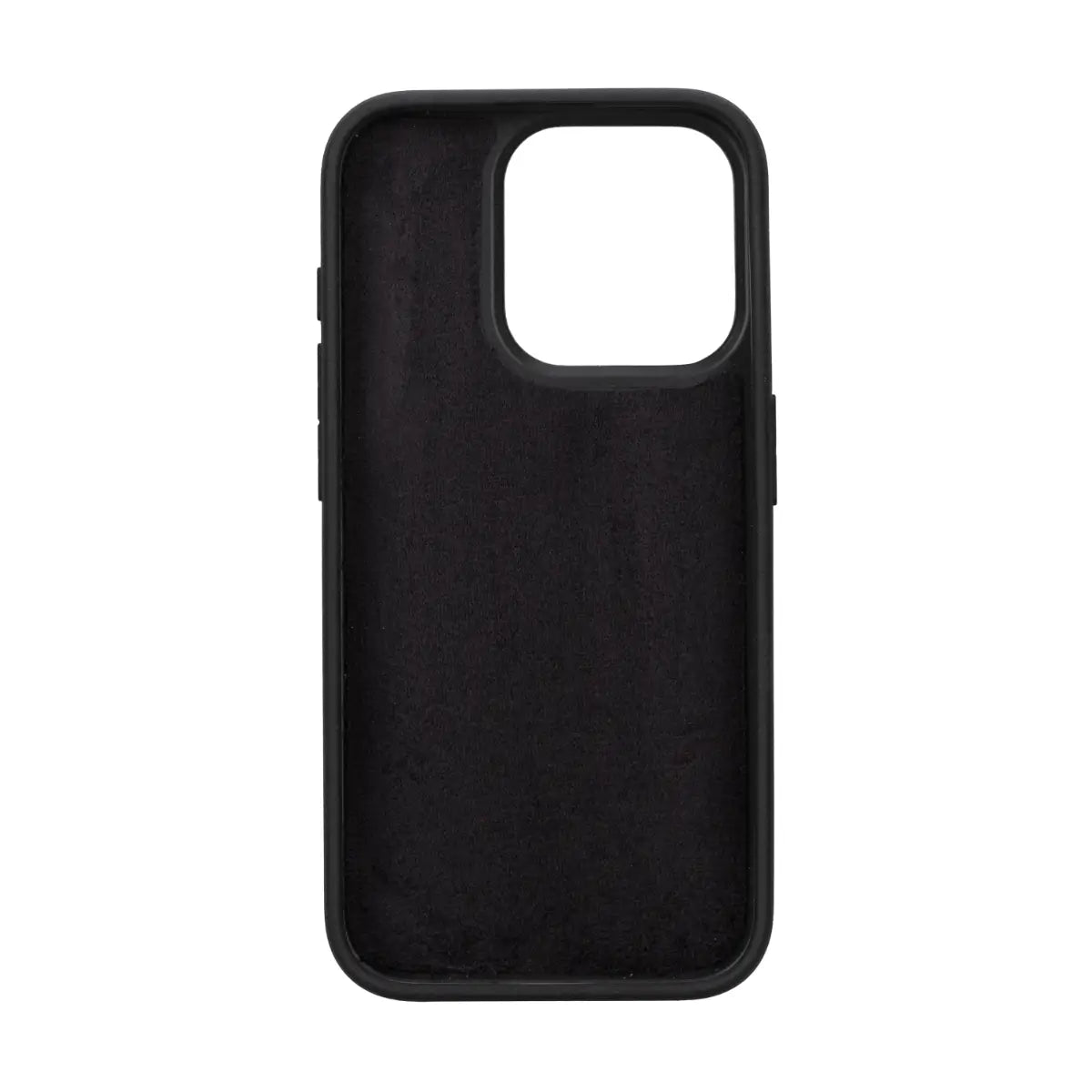 Premium Black Leather Wallet Case for iPhone 15 Pro - Slim RFID Blocking Phone Cover with Card Slots | Perfect for Everyday Use, Travel & Business Meetings