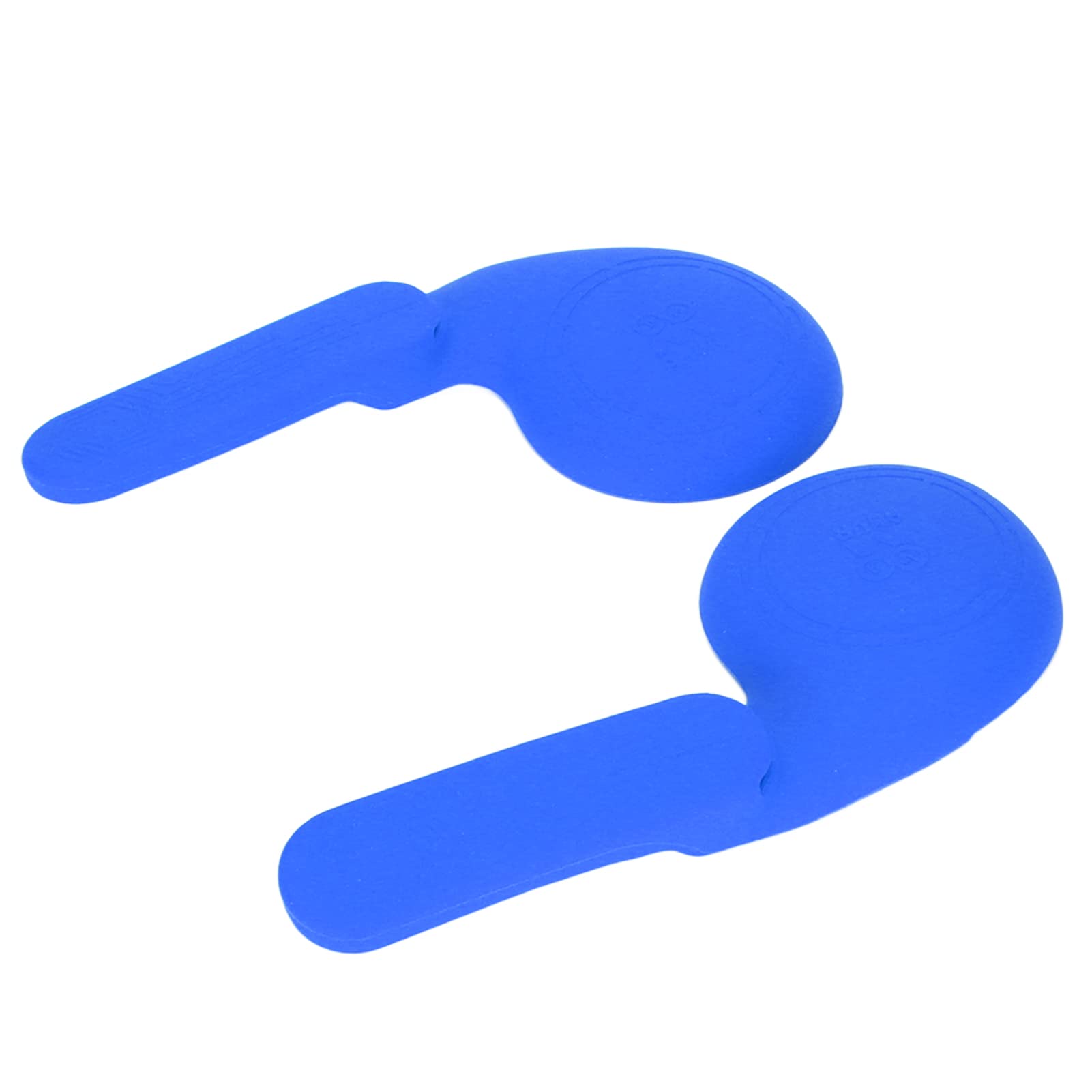 Waterproof VR Silicone Earmuffs Replacement for Oculus Quest 2 - Enhanced Sound Quality, Durable Comfortable Headphone Covers (Blue) - Perfect for Gaming, VR Fitness & Immersive Entertainment