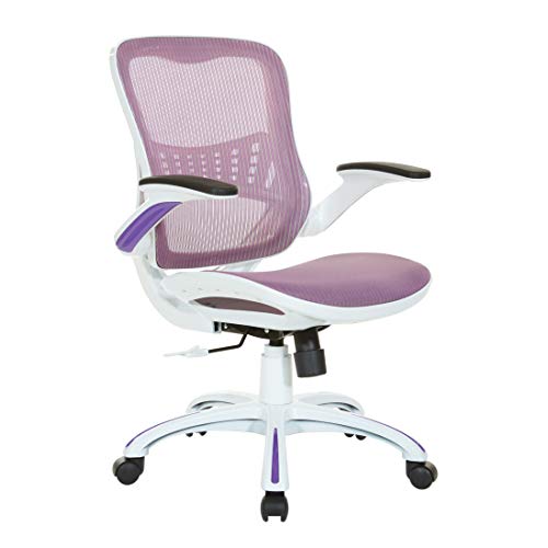 White Base With Purple