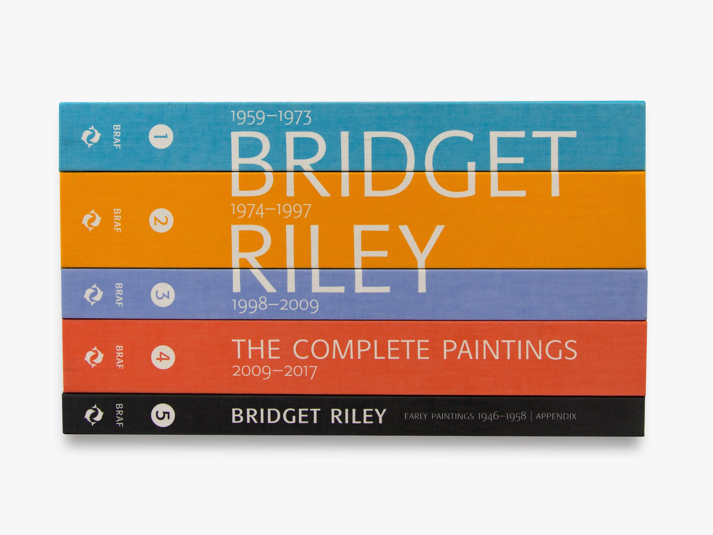 Bridget Riley: The Complete Paintings Collection | Abstract Art Masterpieces | Perfect for Home Decor & Art Galleries
