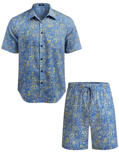 Blue&yellow Pattern