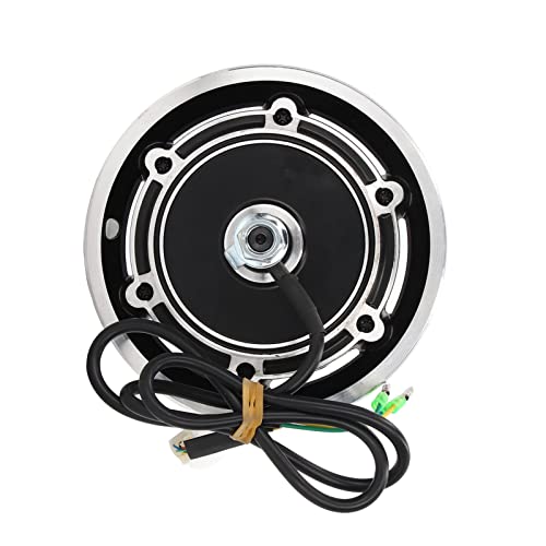 10 Inch 48V 1000W Brushless Electric Scooter Hub Motor with Disc Brake - High Performance Replacement Wheel for Electric Scooters - Perfect for Commuting & Urban Travel