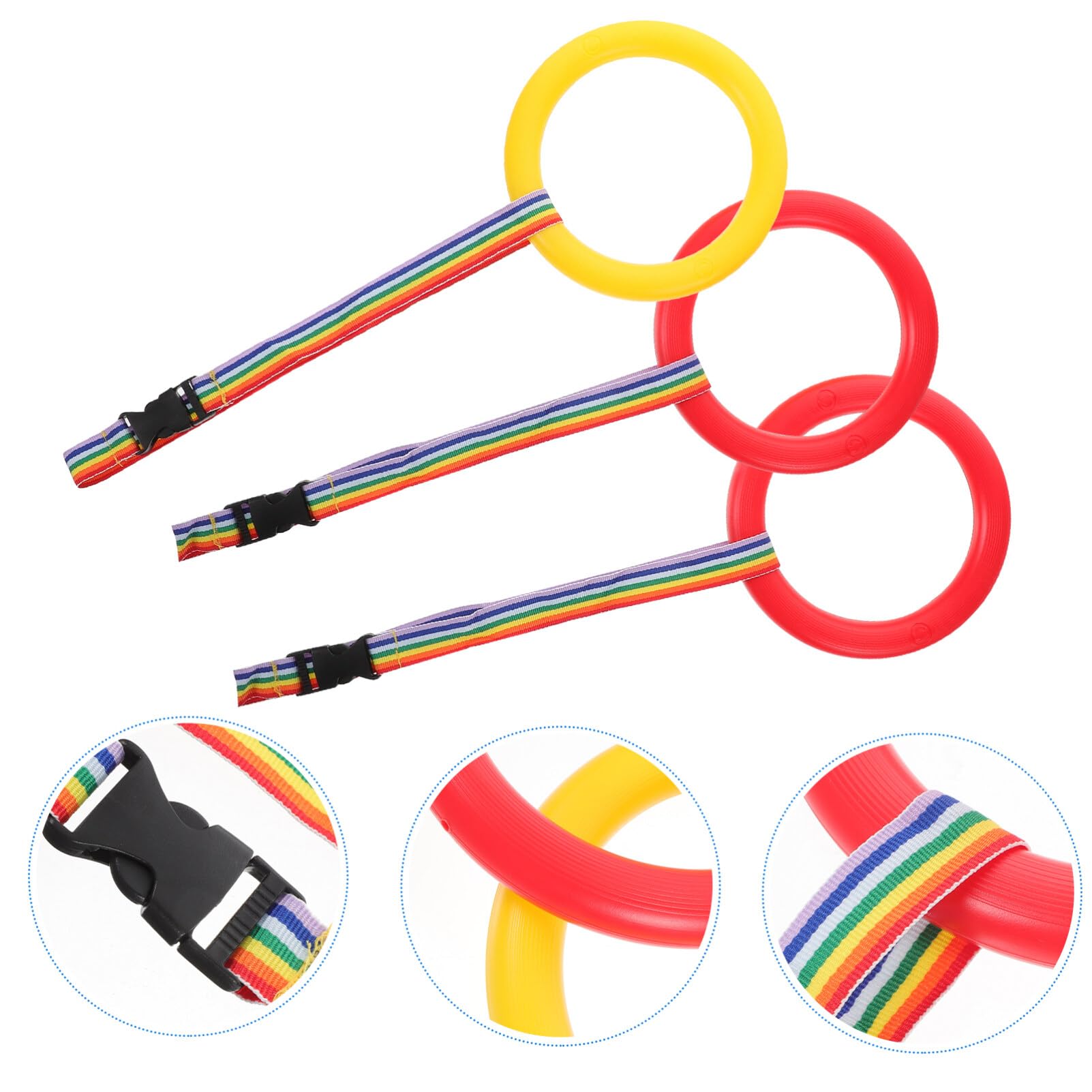 Tofficu Kids Walking Rope with Handles - Safety Walking Rope for Children, Daycare & Preschool Classroom - Perfect for Field Trips, Outdoor Activities and School Line Ups