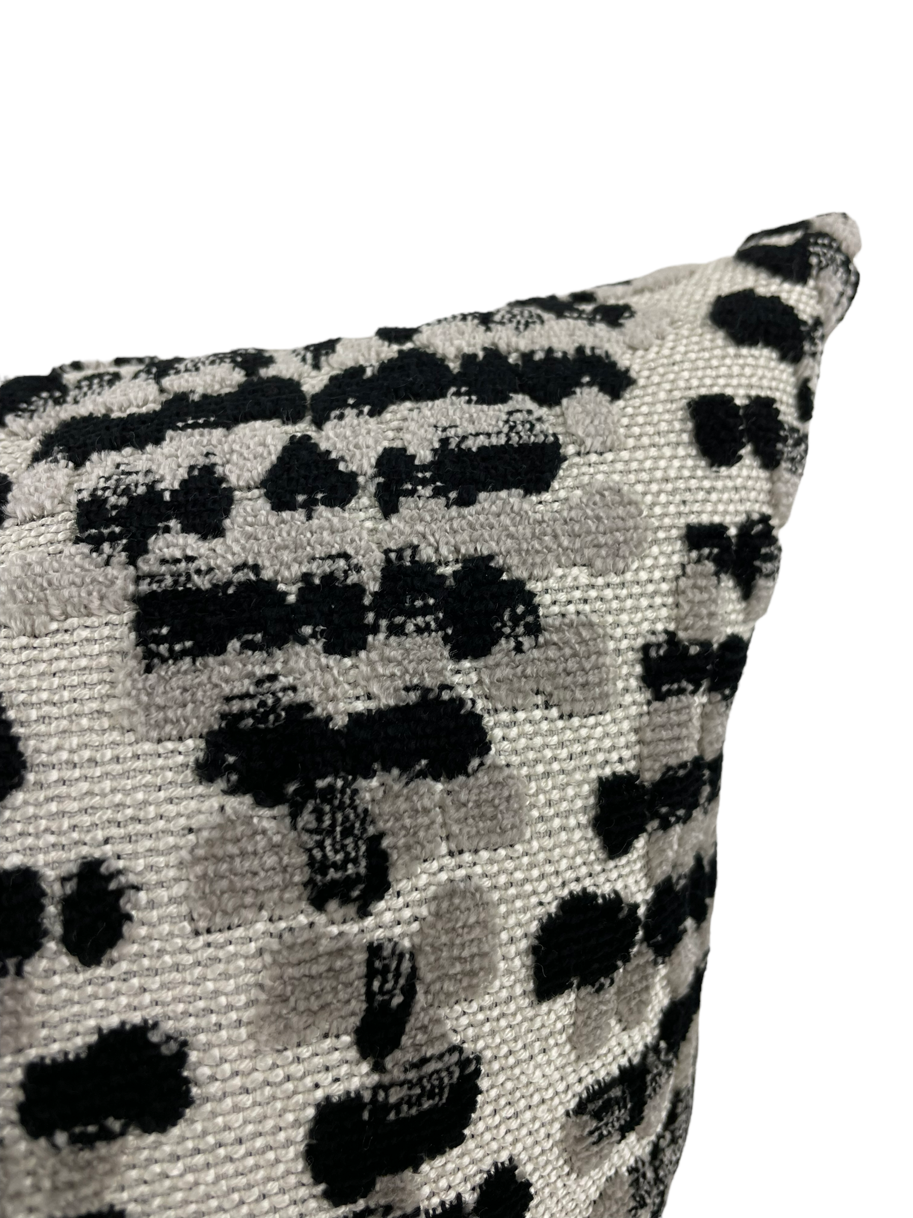 Avignon Mica Throw Pillow 17x17 - Soft Decorative Square Cushion Cover for Sofa, Bed, Living Room - Home Decor Accent Pillow for Modern & Cozy Interiors
