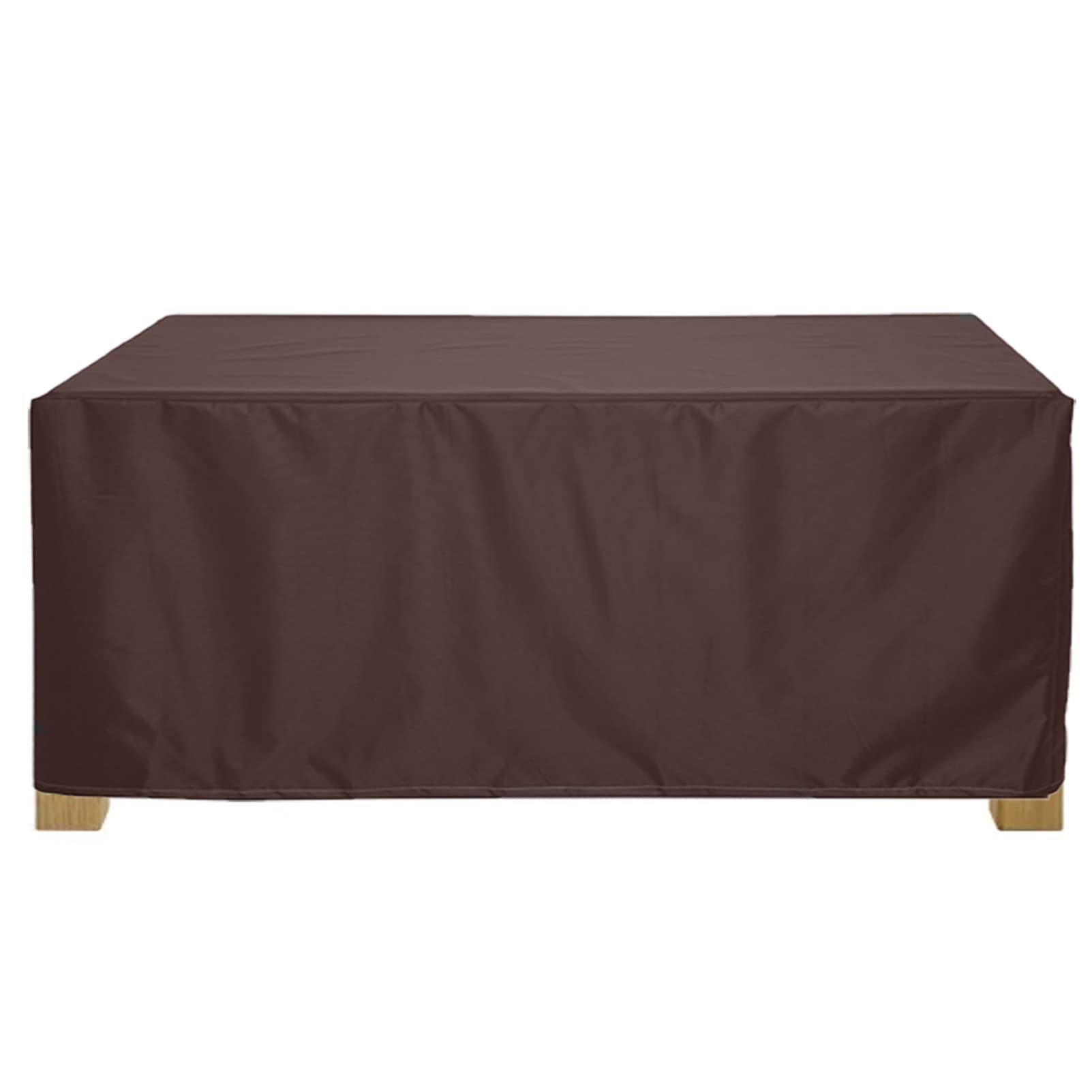 **Heavy Duty 420D Oxford Fabric Waterproof & Windproof Garden Furniture Cover 104x72x30in – Large Rectangular Patio Set Cover for Outdoor Dust Protection – Perfect for Patio, Deck, and Backyard Furniture**