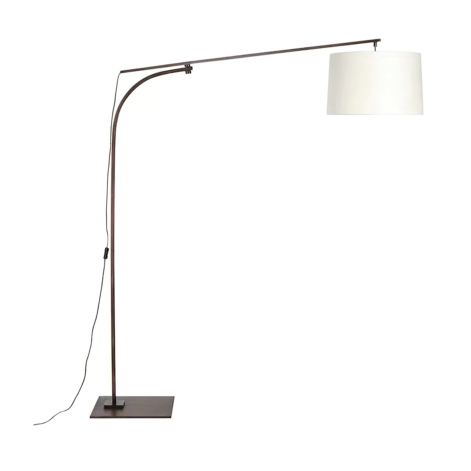 Cornelius Arc Floor Lamp - Modern Adjustable LED Standing Light for Living Room, Bedroom & Office - Perfect for Reading, Working & Ambient Lighting