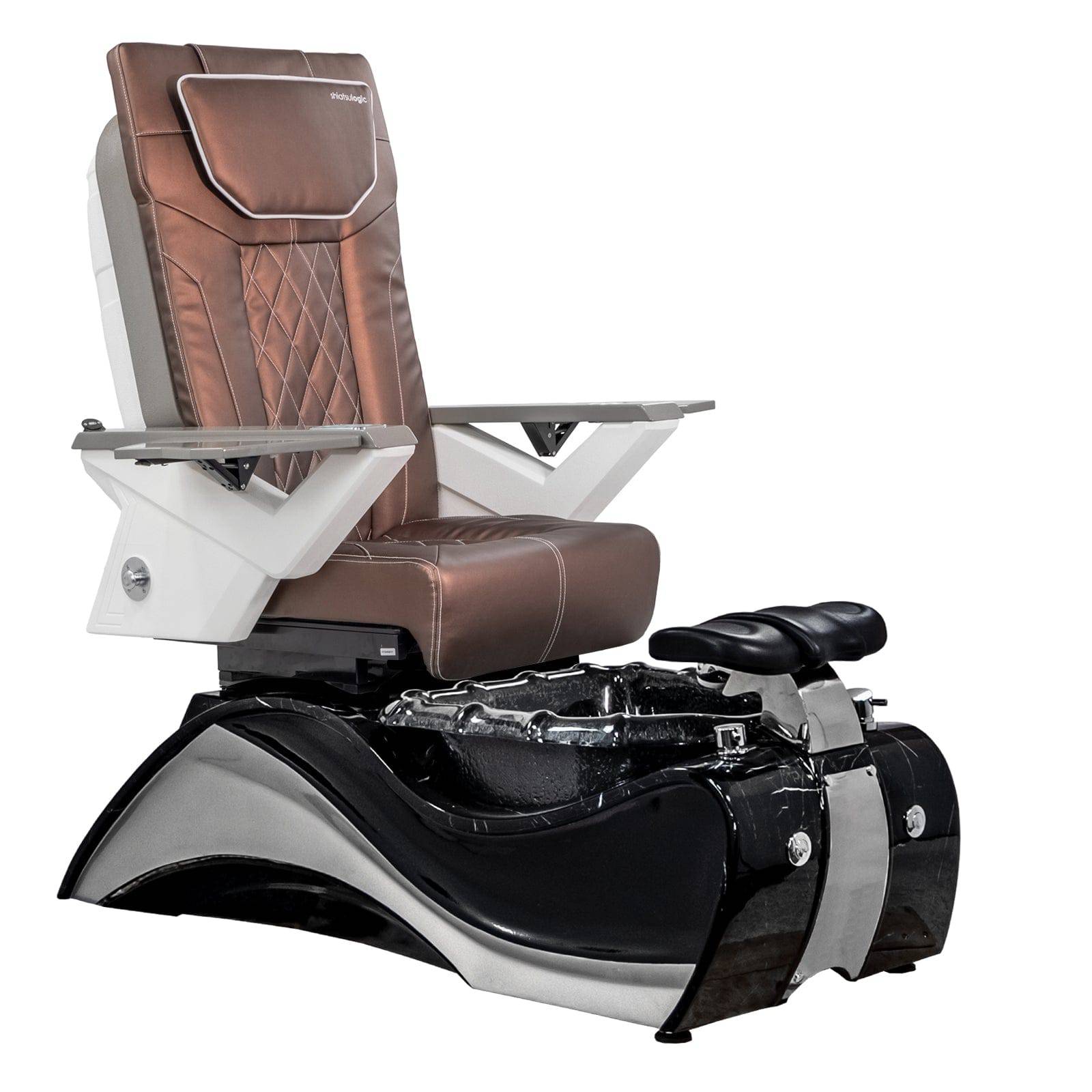 FIOR Shiatsulogic FX Professional Pedicure Chair with Massage Function - Perfect for Salons, Spas & Home Use